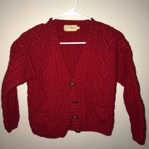 Vintage L.L. Bean sweater